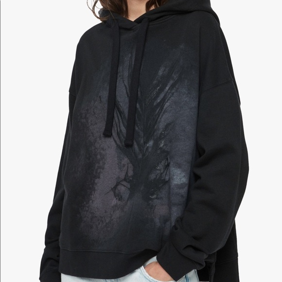 Allsaints hoodie size small - Picture 2 of 6